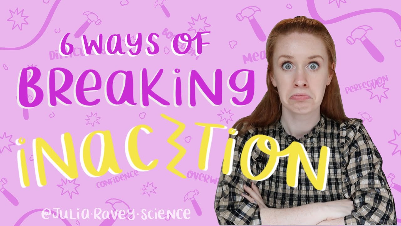 How to take action (by breaking inaction)