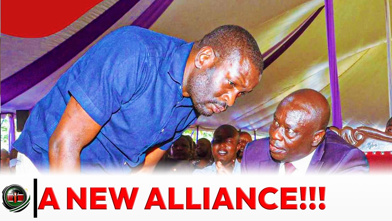 Kumechafuka!! Gachagua Confirms Alliance With Sifuna | Ruto Tensed
