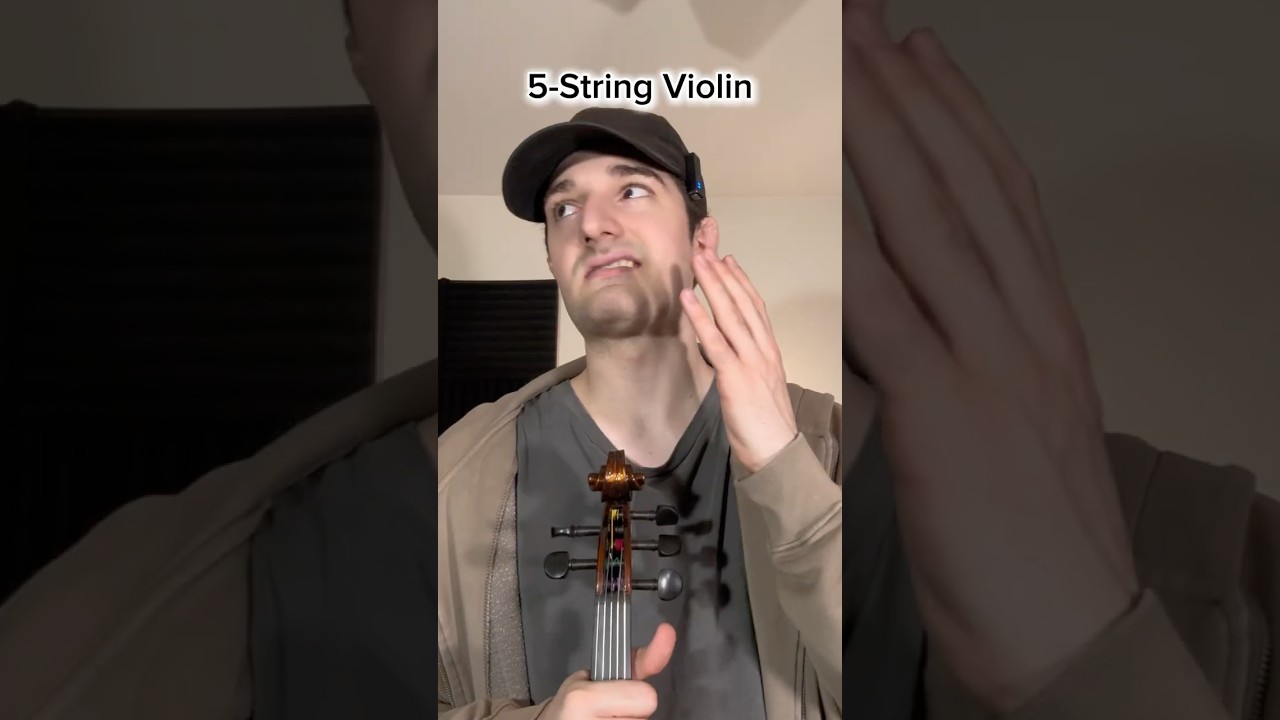 When a Violin Meets a 5-String Violin 🎻😳