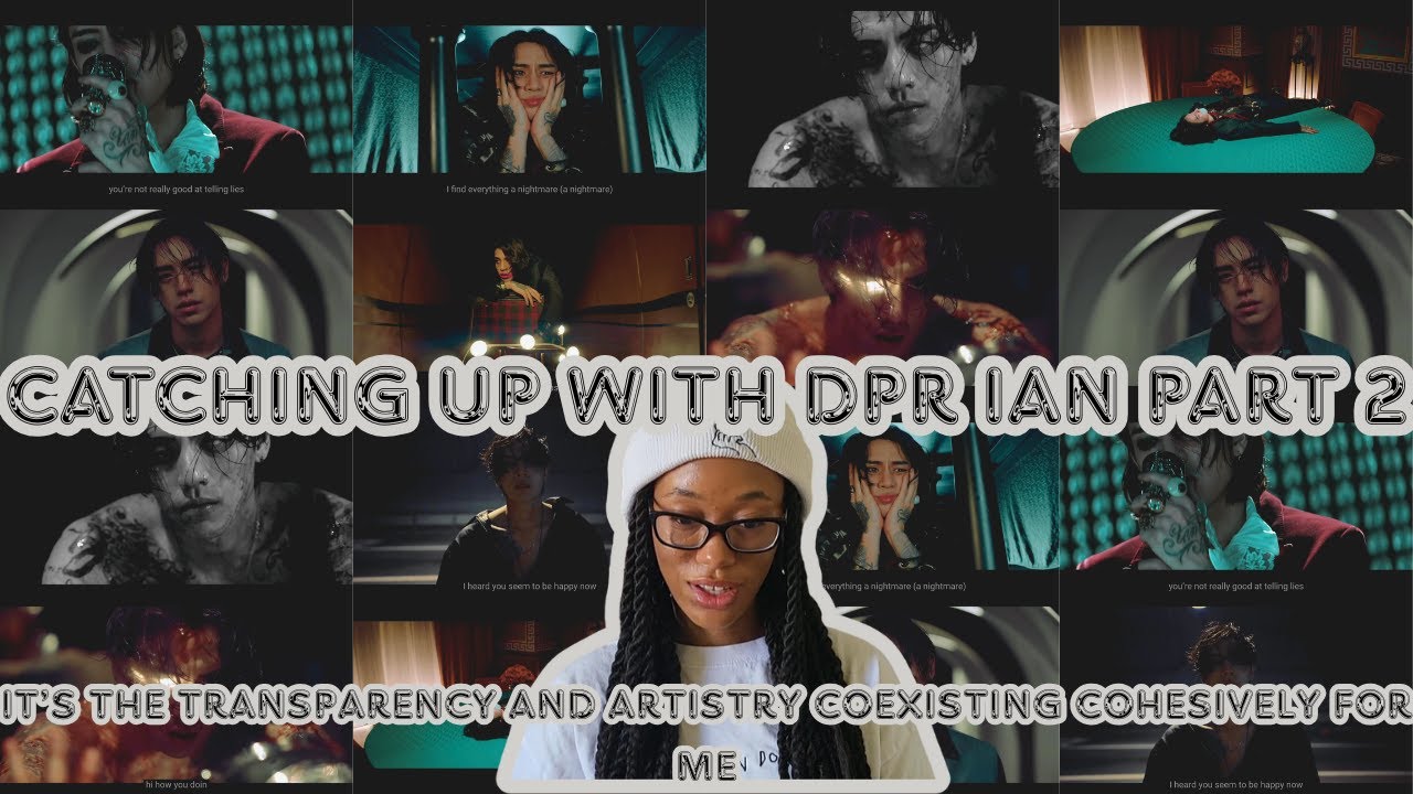 Catching Up With DPR IAN Part 2|Welcome To The Show, Nerves, and Scaredy Cat Reactions