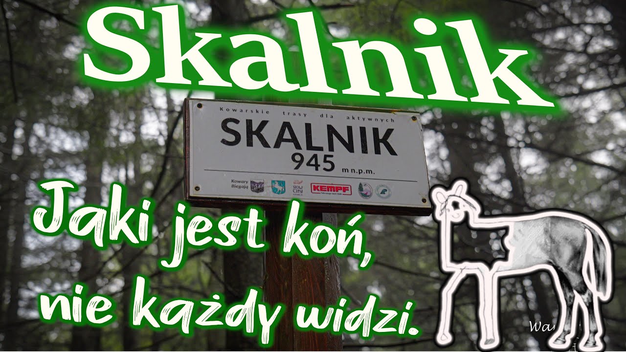 Skalnik - Coś nam poszło nie tak 😉 . Najwyższy szczyt Rudaw Janowickich