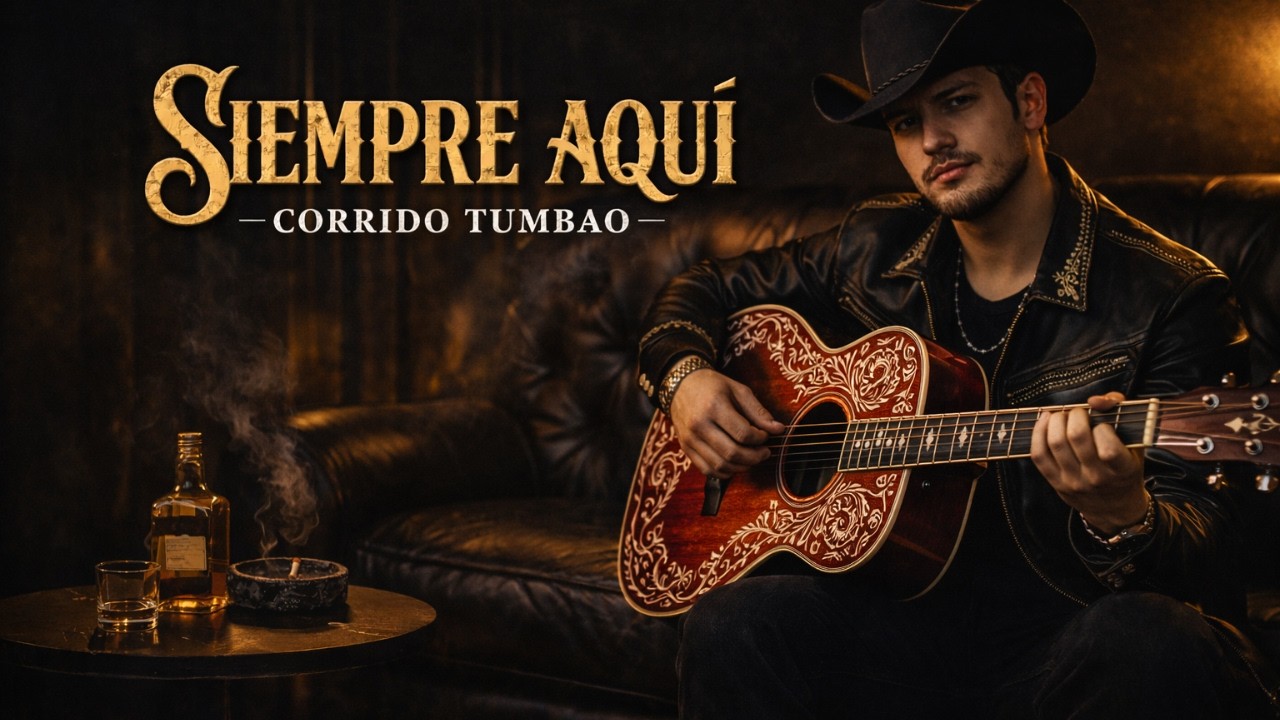 Siempre Aqui, No Te Dejare Amigo | Corrido Tumbao