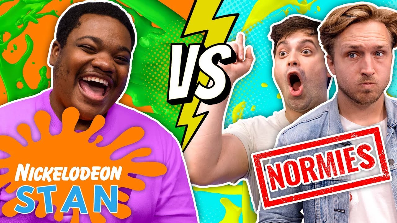 How Much Do Normies Know About Nickelodeon? (w/ MacDoesIt)