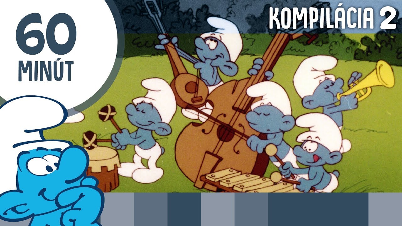 60 minút Šmolkov • Kompilácia 2 • Šmolkovia