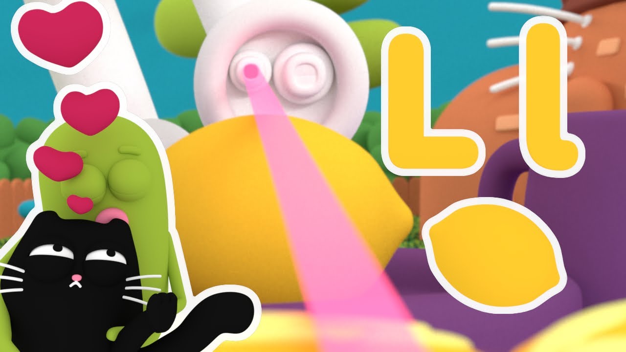 L is for Lemon!