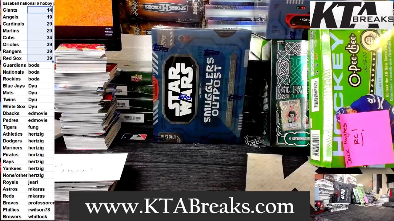 KTA Breaks- Live Stream