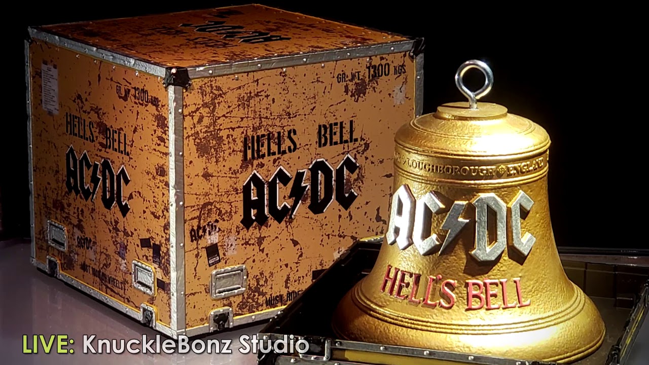 AC/DC Hells Bell Rock ® On Tour Collectible Statue - Officially Licensed