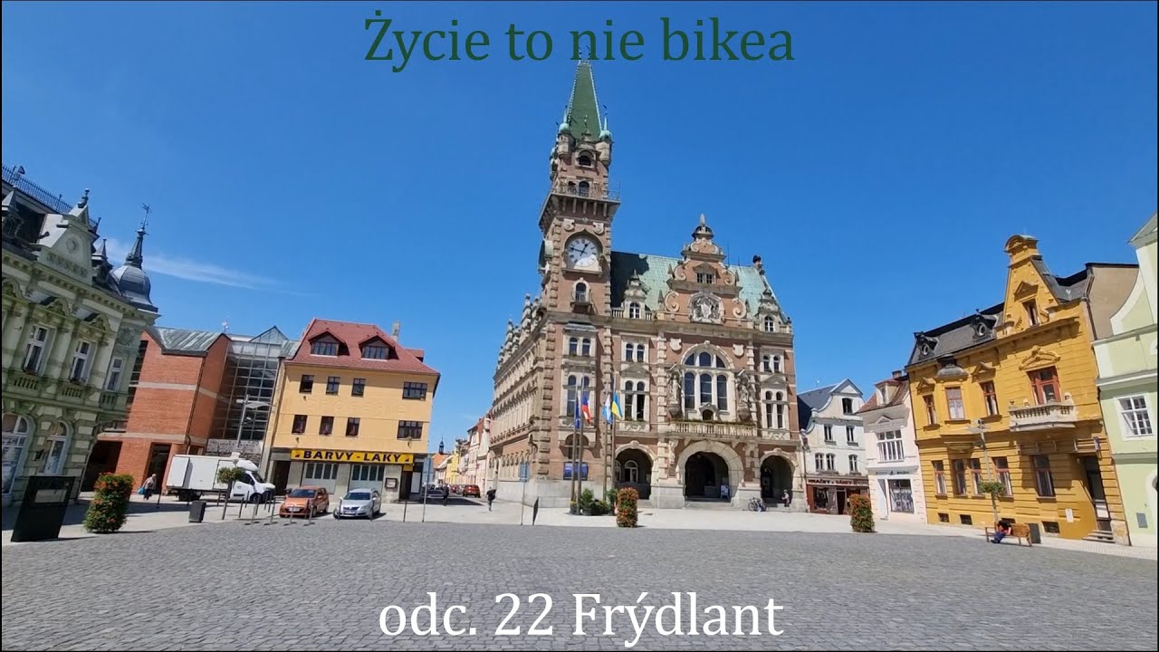 Życie to nie bikea - odc. 22 Fr&yacute;dlant