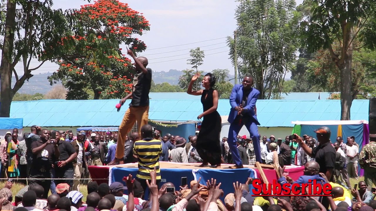 Douglas Otiso Perfoming live Tenga Bogeka