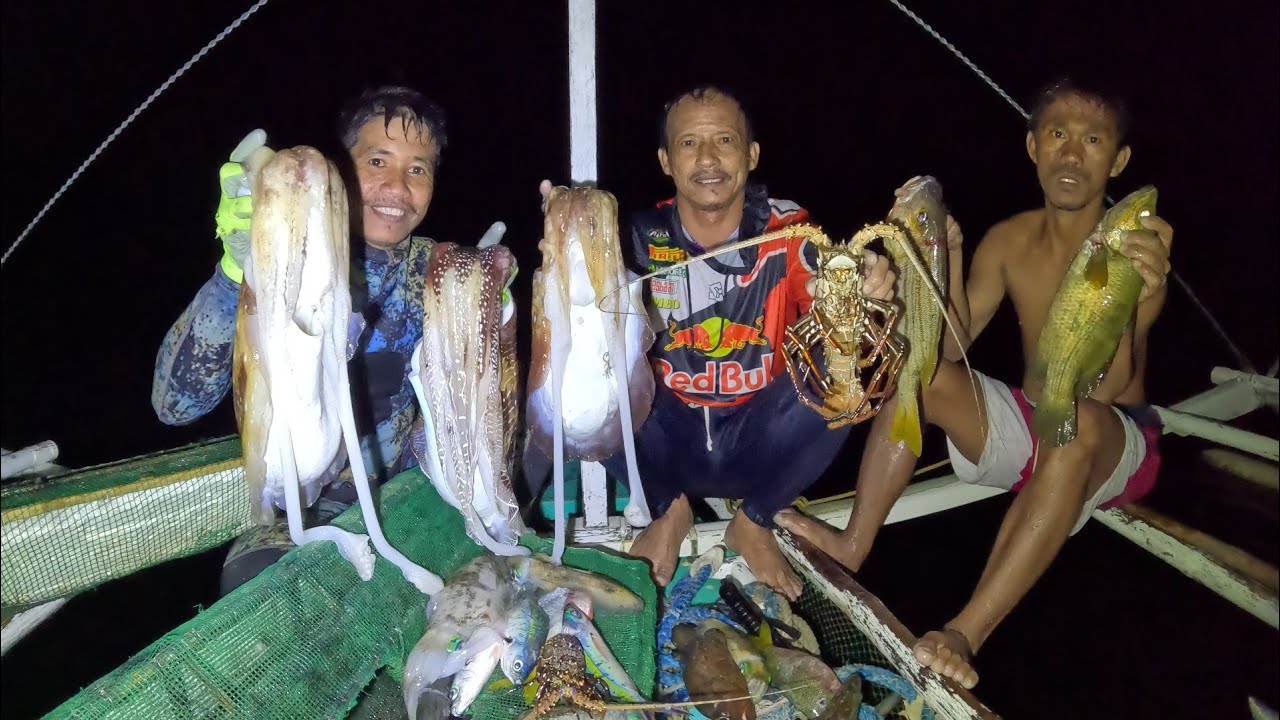 Nasa tag dalawang dipa paldo /catch & cook 