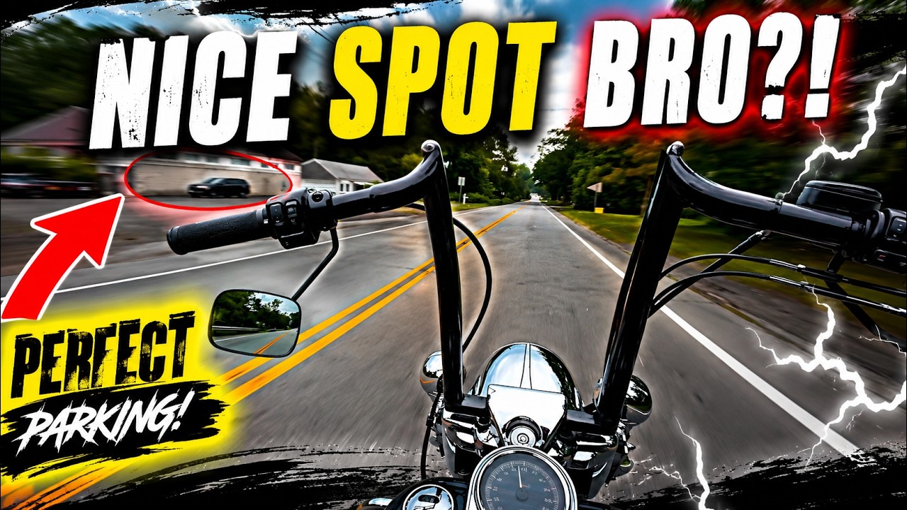 ROAD KING CLASSIC WITH 39in FISH TAILS RIDE WITH ME {MOTOVLOG PT 4} NOT TODAY OFFICER