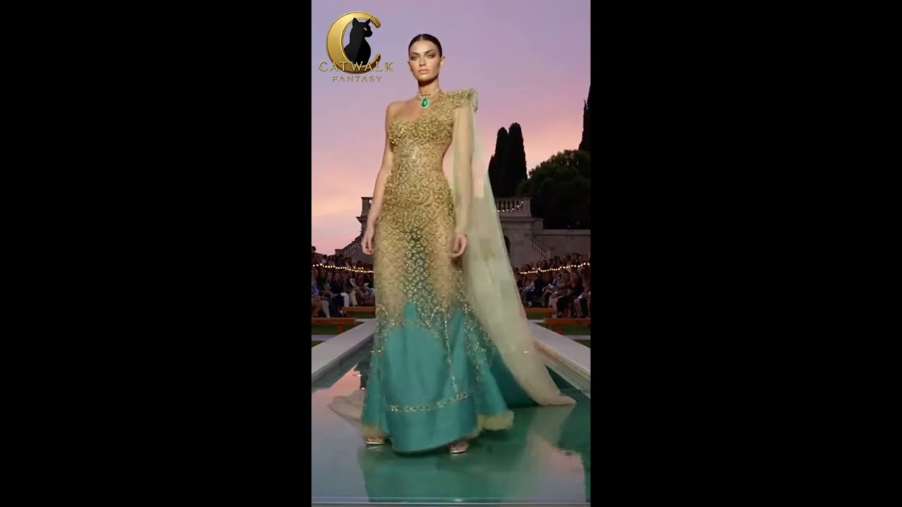 Where couture meets dreamlike grandeur.