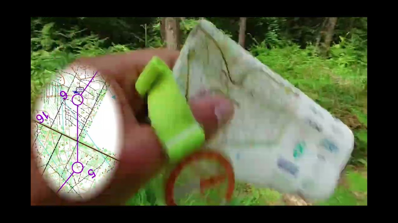 Chest orienteering - CLR Grand-Est - Relayeur 1