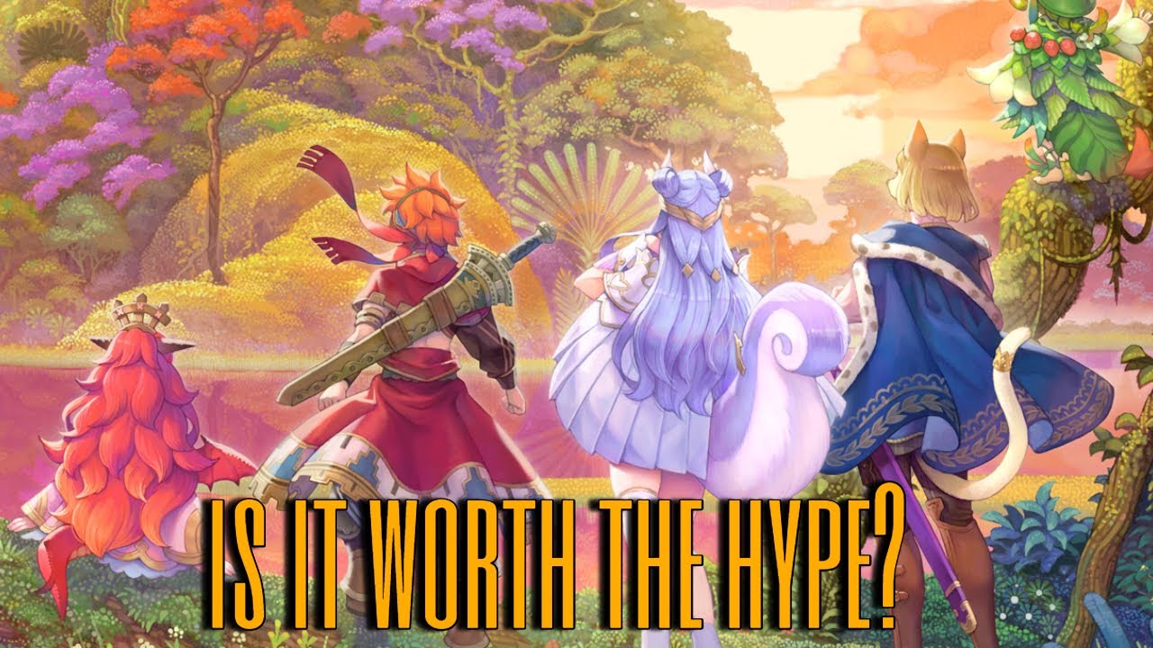 Is Visons Of Mana Worth It? (First impressions)