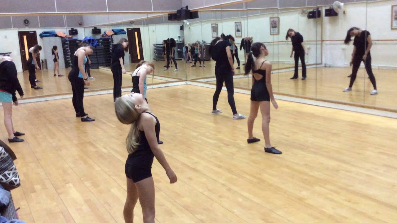 Freestyle Jazz  - Beginner  Warm up by Rohita Menon