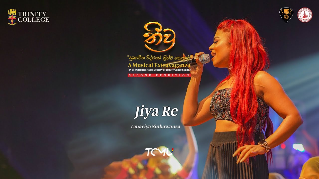 Jiya Re | Umaria Sinhawansa |  Theevra Second Rendition 2025