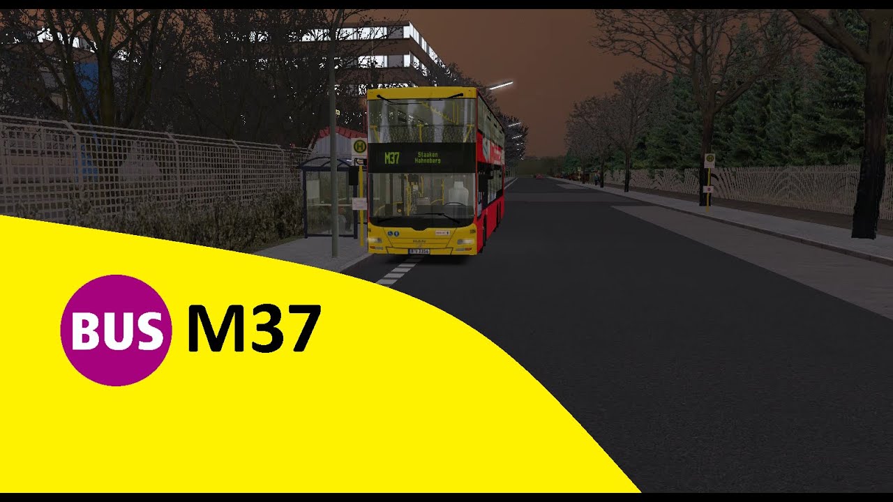 OMSI 2|Spandau Xtreme Gold 2024 Linie: M37 Waldkrankenhaus - Hahneberg Part 2/4