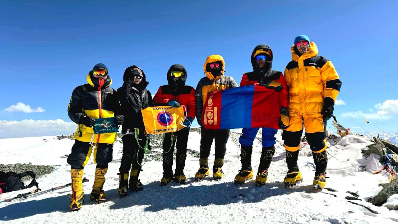 Lenin peak 2025/ Ленин оргил 2025