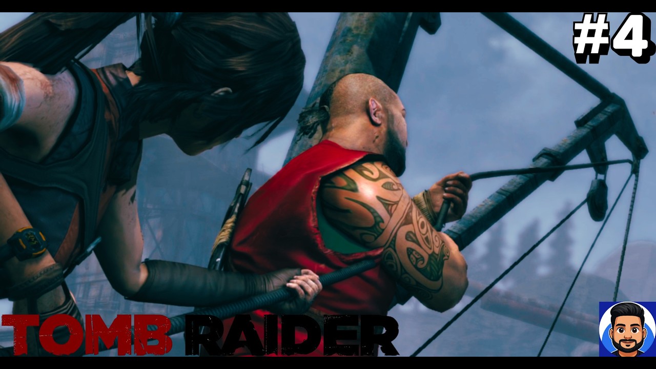 Tomb Raider Mobile Part 4 | High Graphics Android | Controller Gameplay