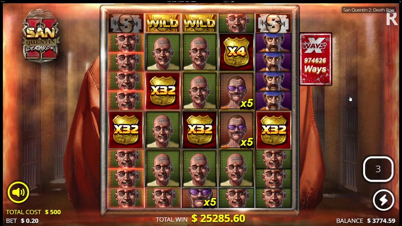 UNREAL MAX WIN ON SAN QUENTIN 2 (DEATH ROW)