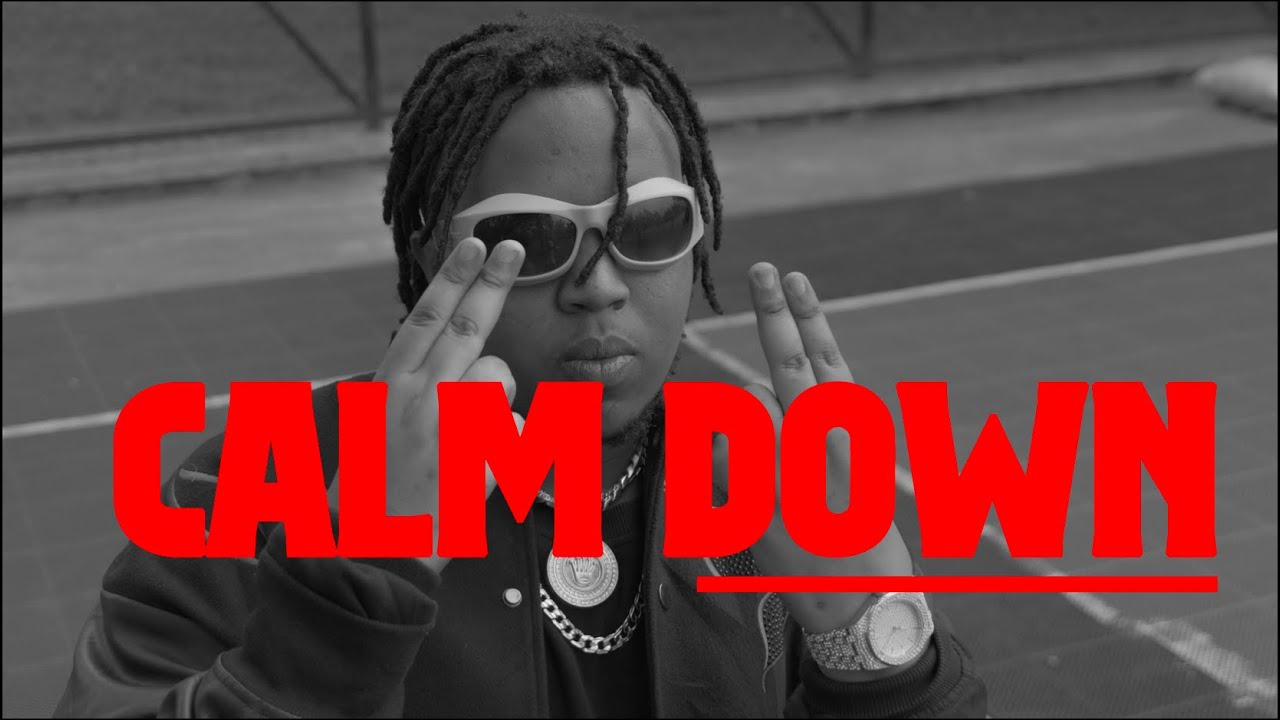 HAJP_CALM DOWN FT GREEN P X ADMIN PRO(OFFICIAL LYRICS)2026