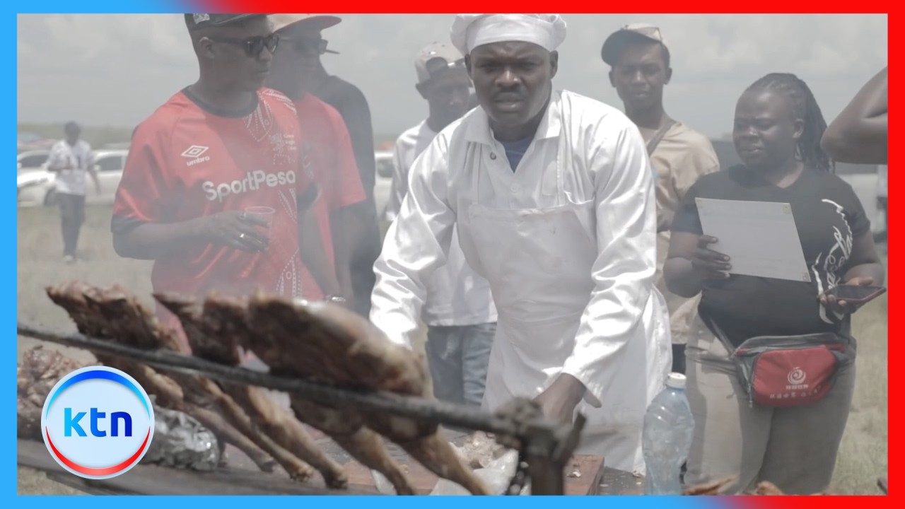 Entrepreneurs reap big from booming fan market at the Safari Rally in Naivasha