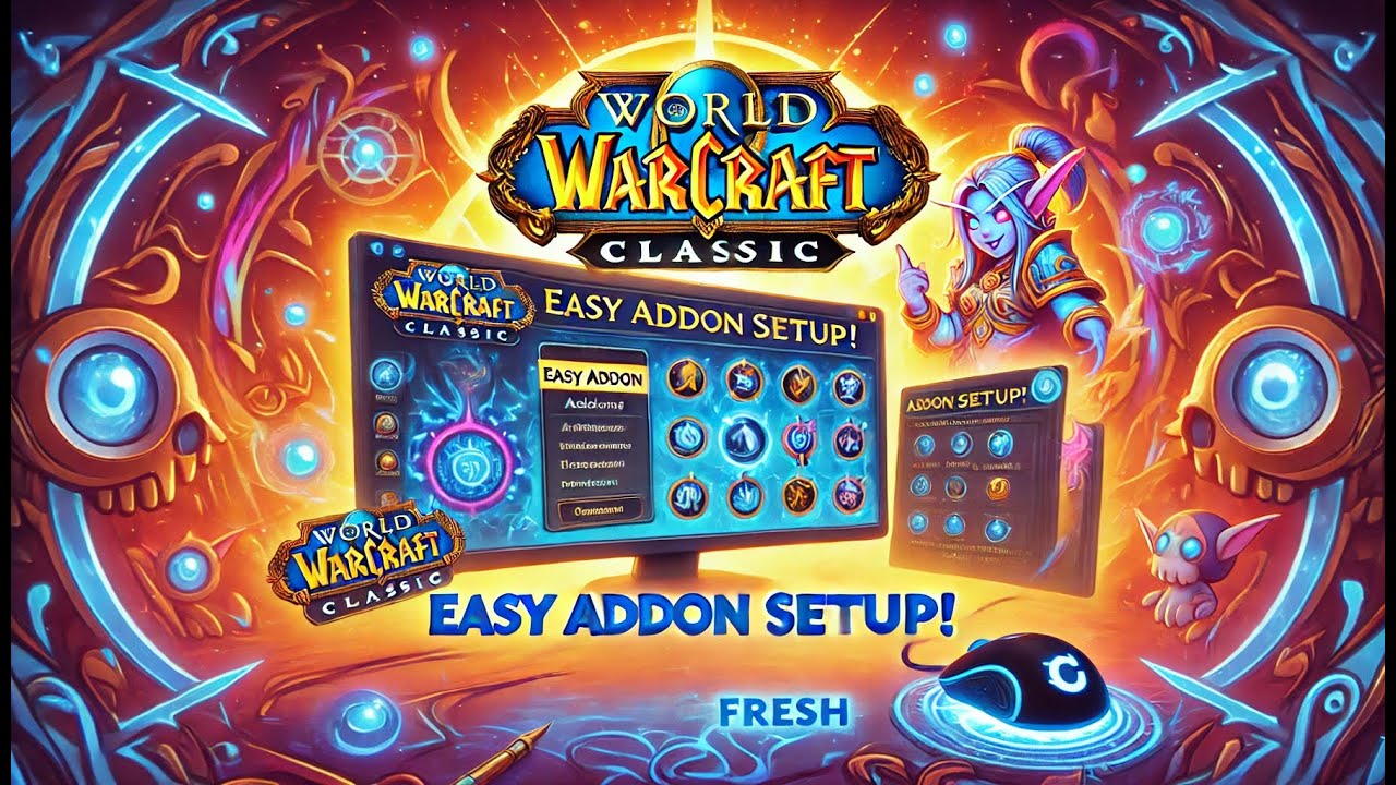 So installierst du Addons in WoW Classic Fresh – Einfache Anleitung für Anfänger!