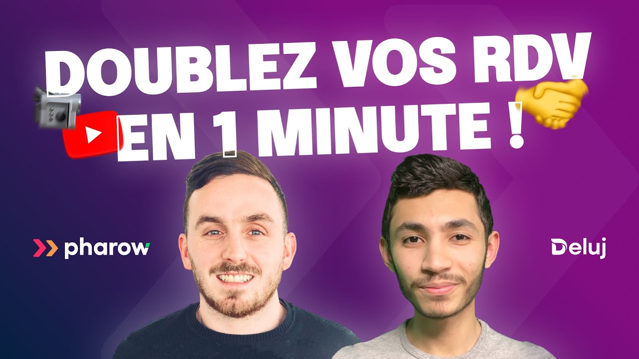Prospection vidéo B2B : la méthode qui double tes rendez-vous ! 🎥