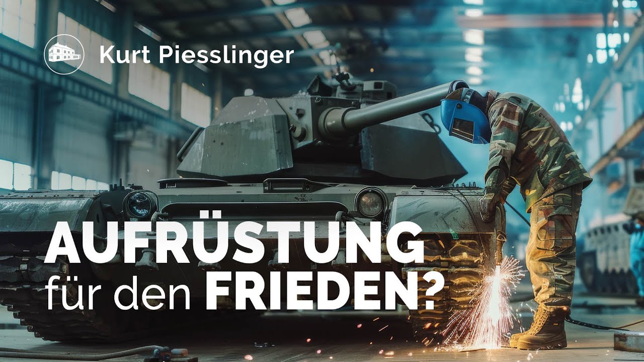 Aufrüstung für den Frieden? - Kurt Piesslinger