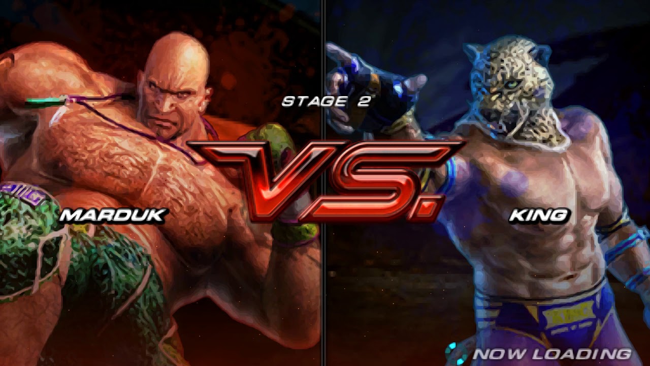 Tekken 6 - Marduk Story Playthrough