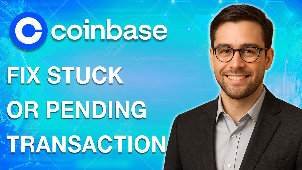 How To Fix Stuck Or Pending Transaction On Coinbase App [2025 Guide]