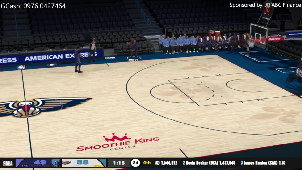 2KFL Season 6 - Grizzlies vs Pelicans