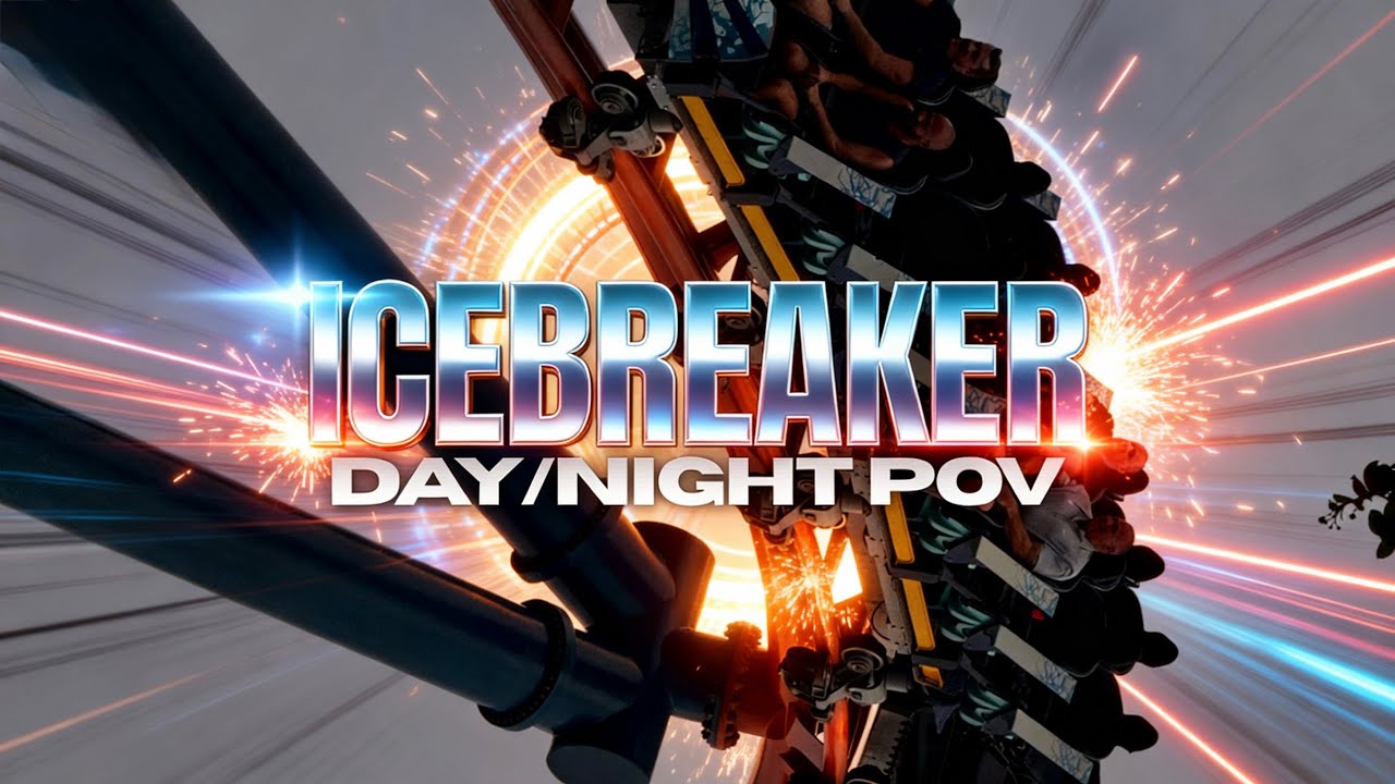 Ride Icebreaker DAY and NIGHT POV Experience