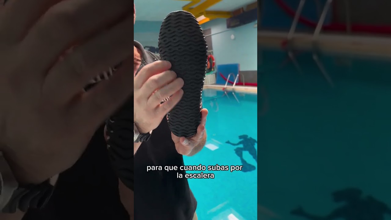 Características clave de los escarpines de buceo - www.cascoantiguo.com