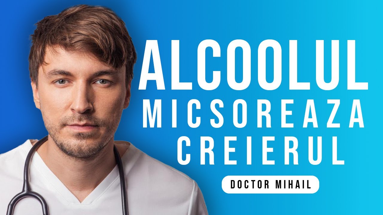 Alcoolul topește creierul