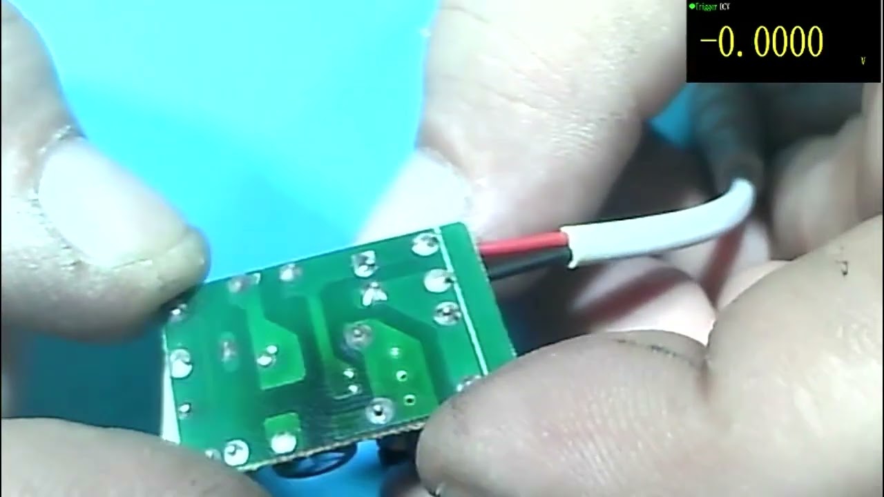 REPARACION DE LUMINARIA LED