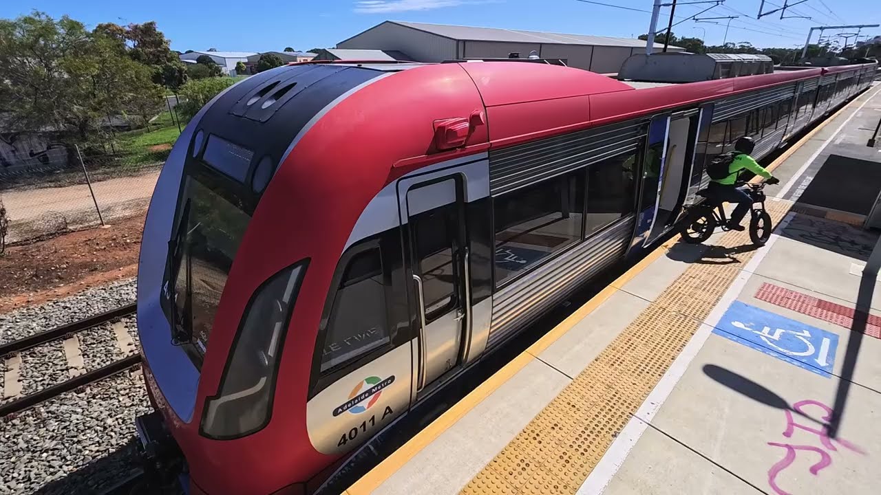 Nurlutta Station | Adelaide Metro Cinematic Train Action