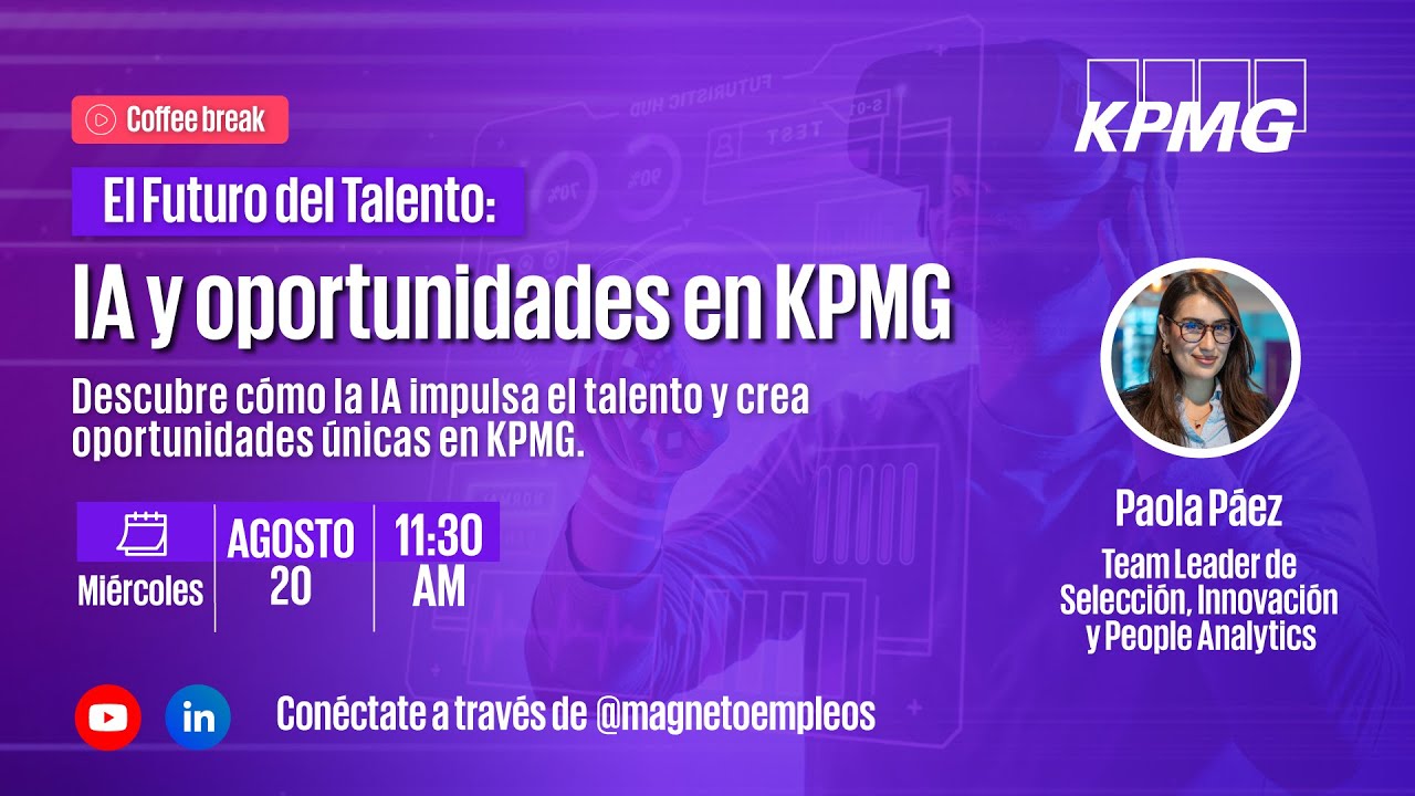 El futuro del talento: IA y oportunidades en KPMG