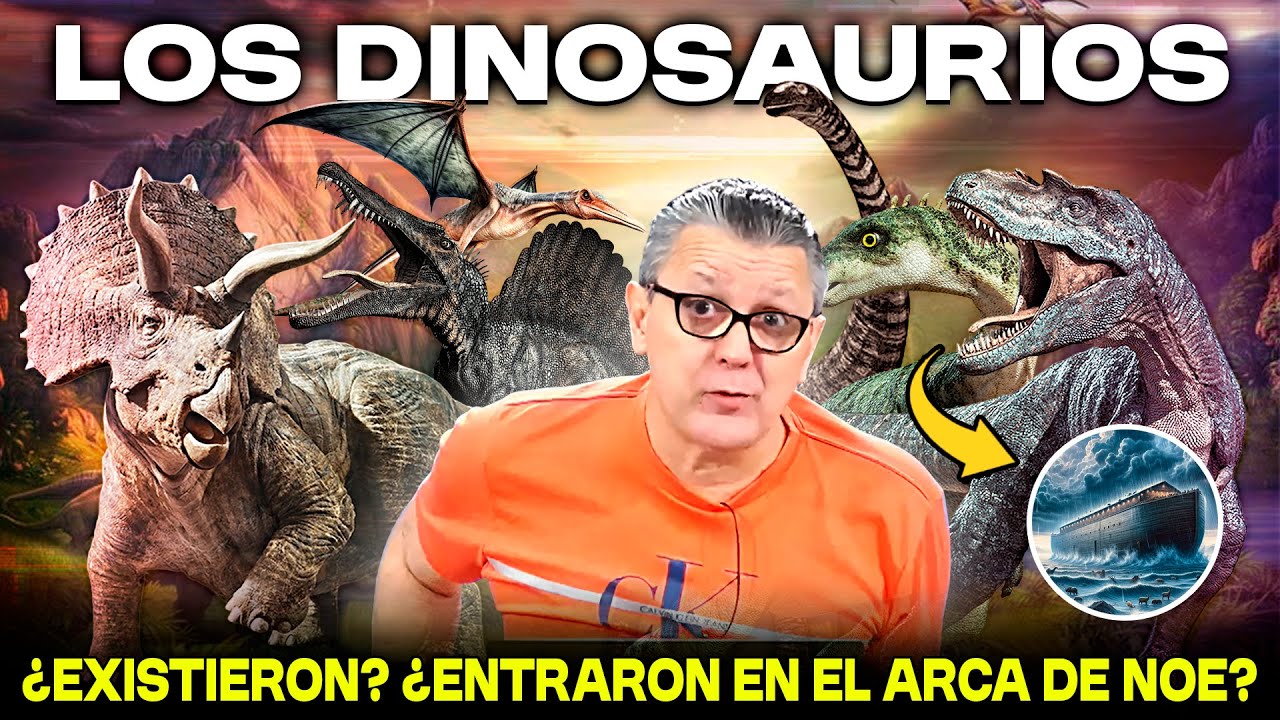 ✅ ¿LA BIBLIA MENCIONA A LOS DINOSAURIOS? ¿HUBO DINOSAURIOS EN EL ARCA DE NOE? AQUÍ TODA LA VERDAD