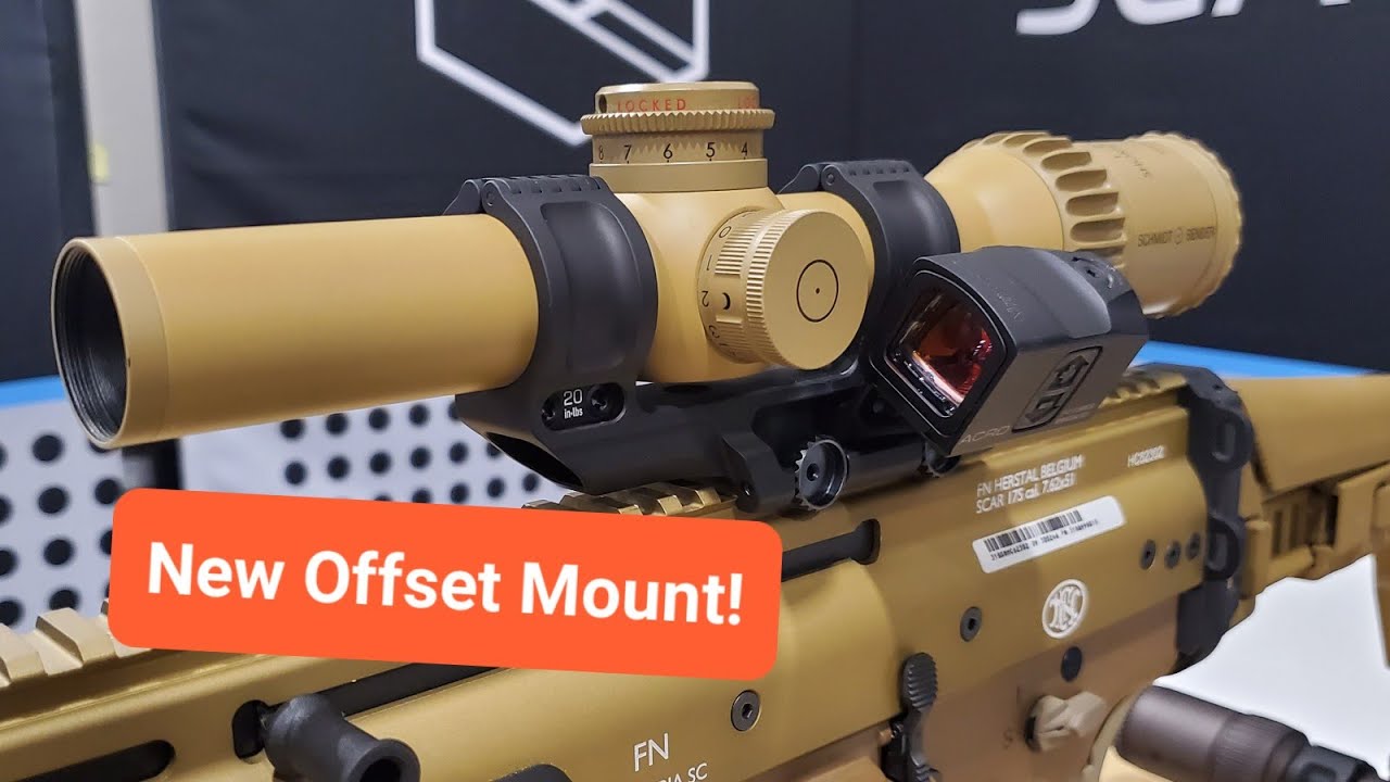 Scalarworks New LEAP 8 и 9 Mount Shot Show 2022