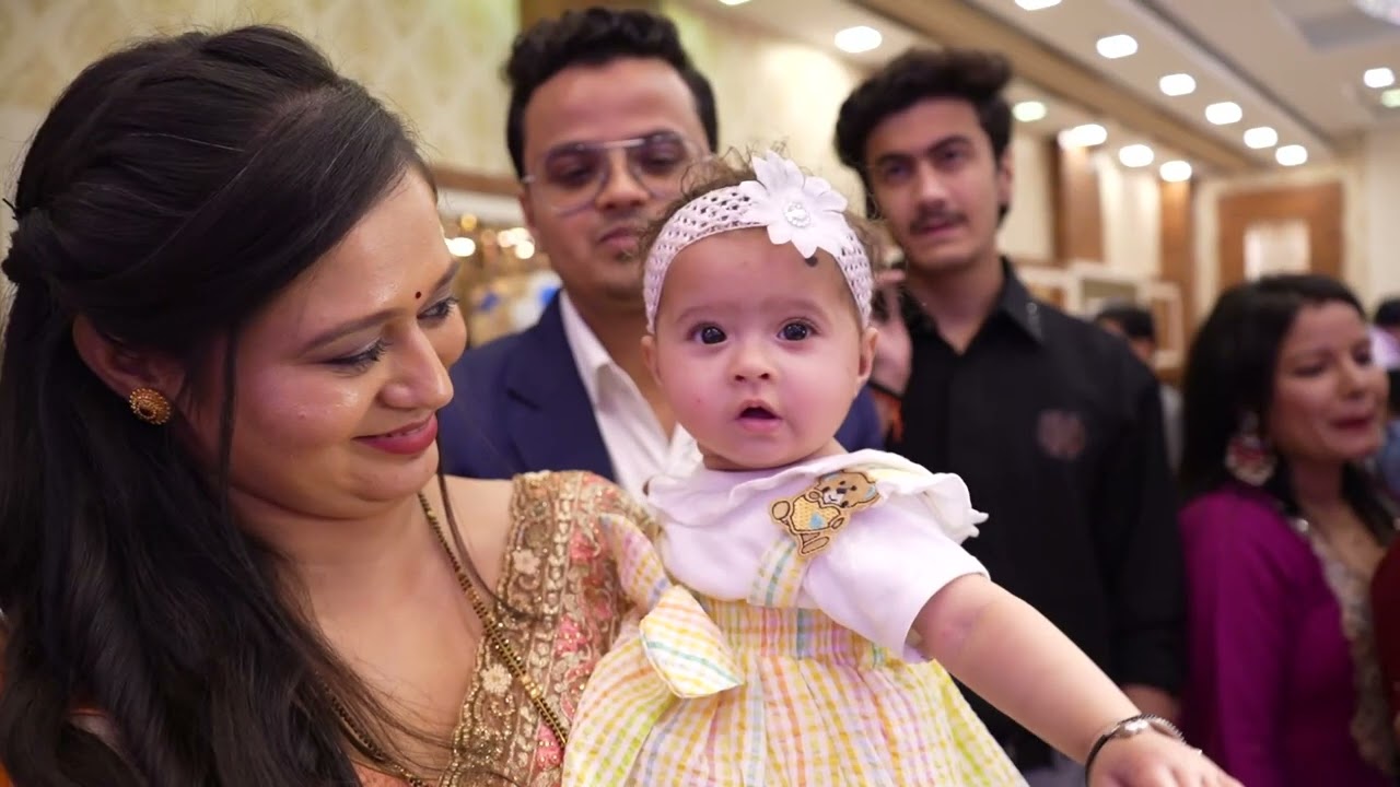 RUDRA'S PRATAP FIRST BIRTHDAY TEASER II SUMIT PHOTOGRAPHY @9873061869