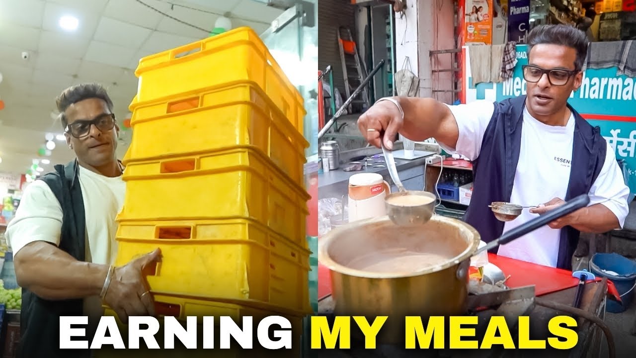 How I Earn My Meals | Yatinder Singh