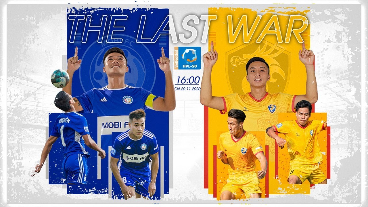 [TRỰC TIẾP] MOBI FC - DTS I V&Ograve;NG 11 HPL-S8