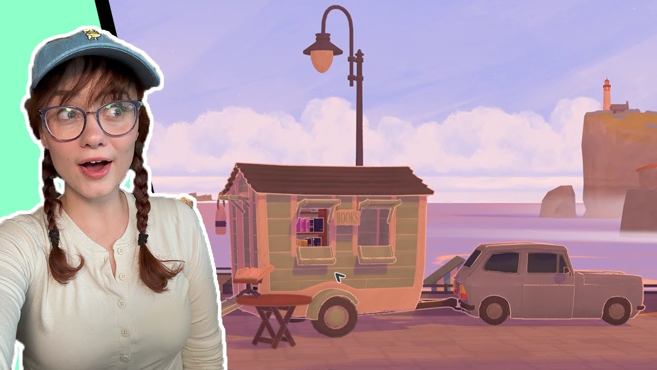 Let's Play Tiny Bookshop! Trying out this Cozy Game!
