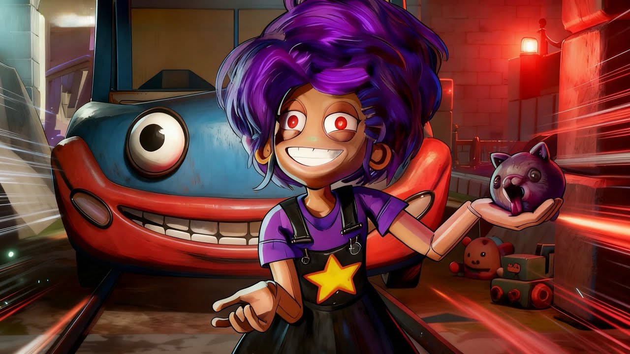 Я сломал игру. Лили и не решаемая загадка — Poppy Playtime Chapter 5
