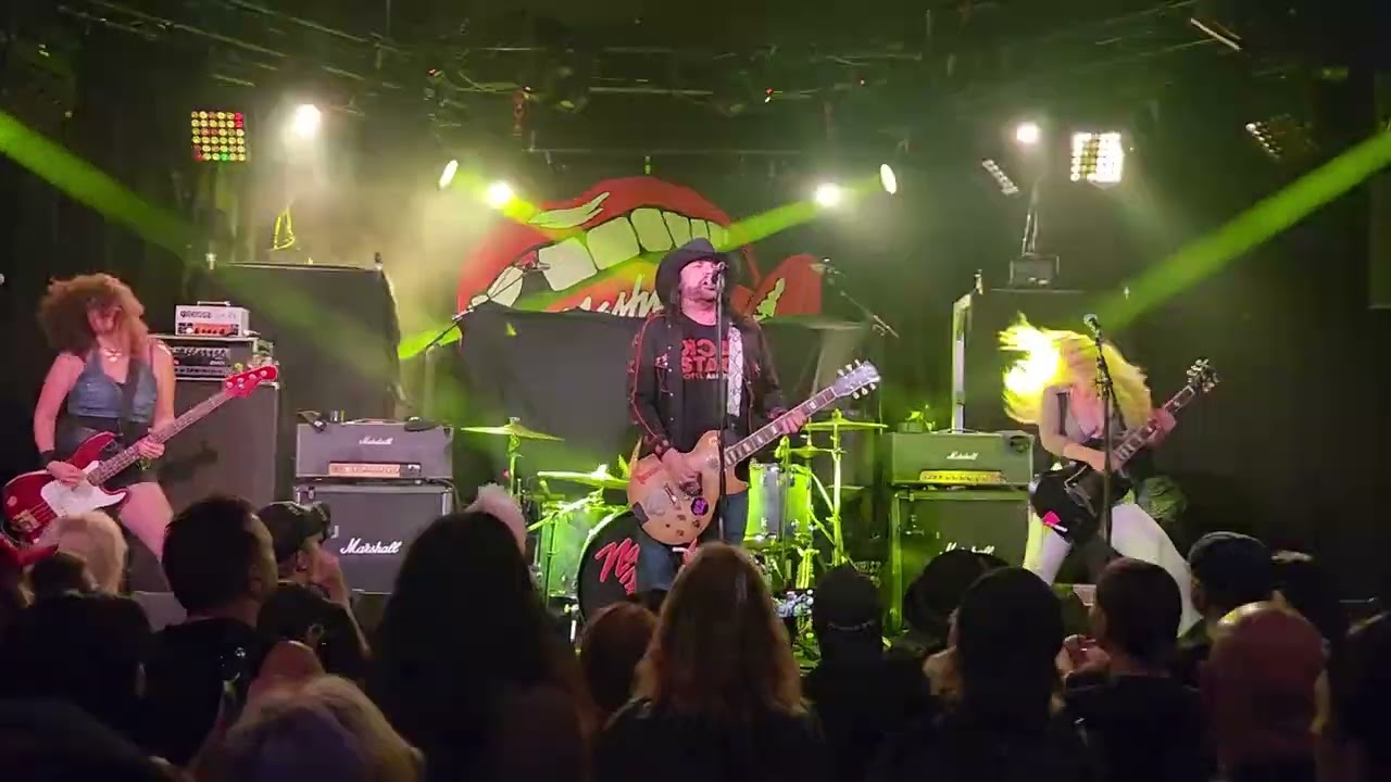 Nashville Pussy - Pillbilly Blues [LIVE] 09.21.25 Whisky A Go Go - Hollywood, CA