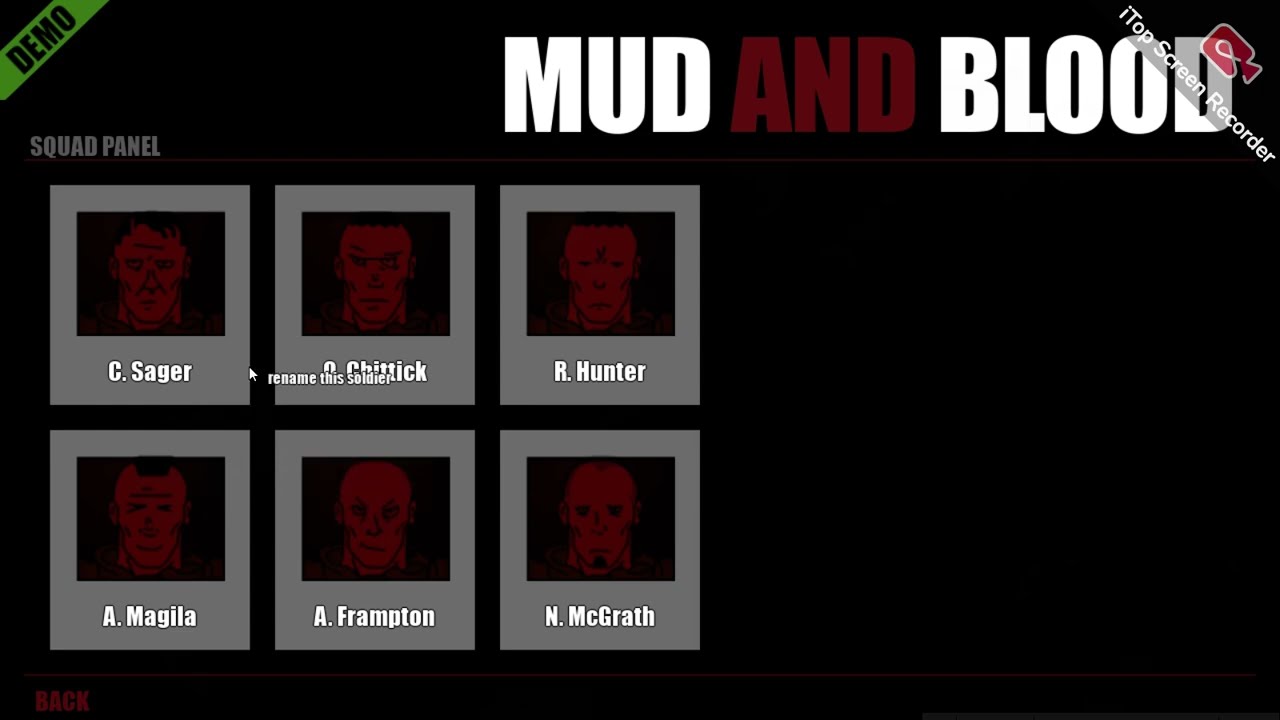Mud And Blood Demo
