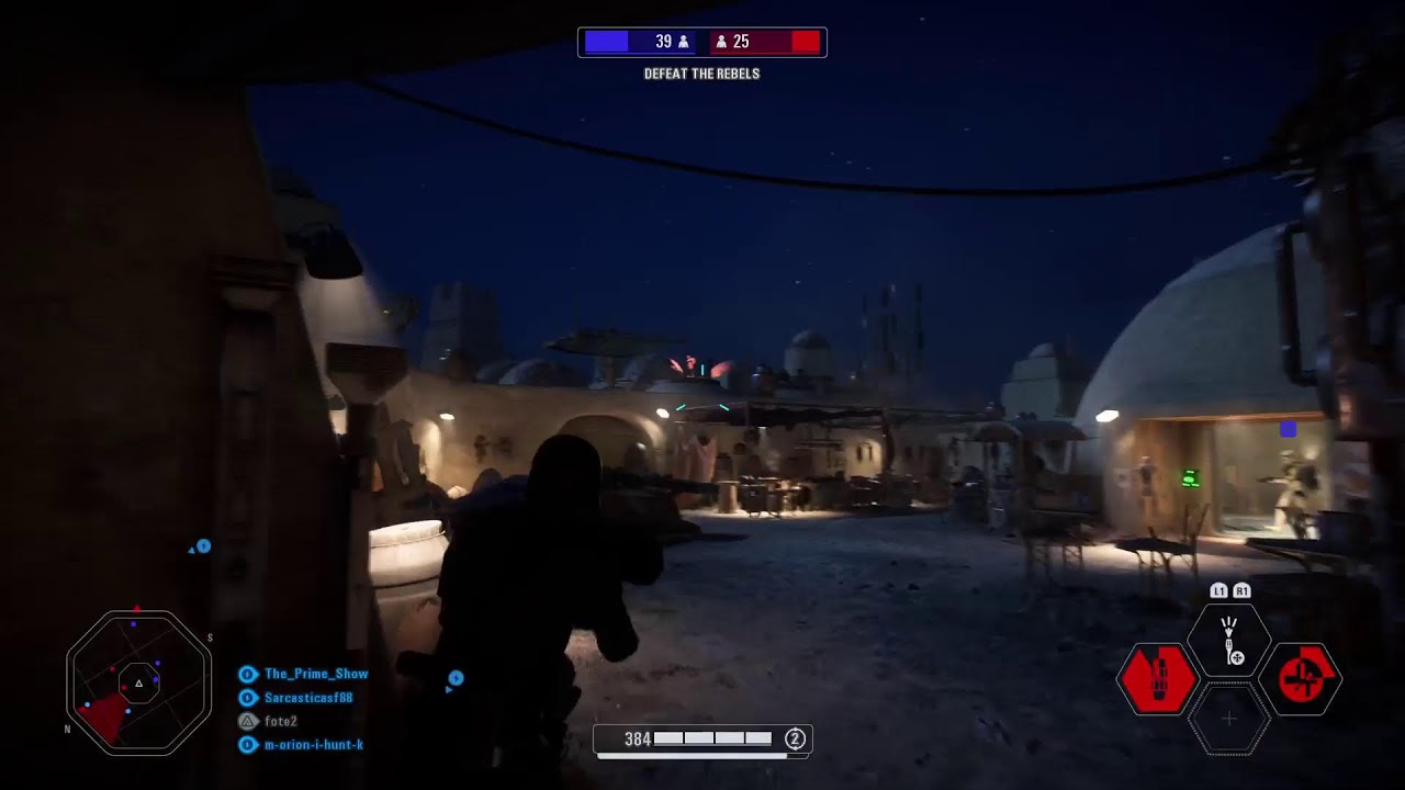 Ewok Wednesday Battlefront 2