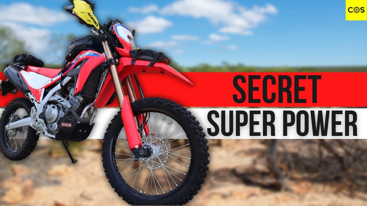 HONDA CRF300L | Мастер-класс универсальности