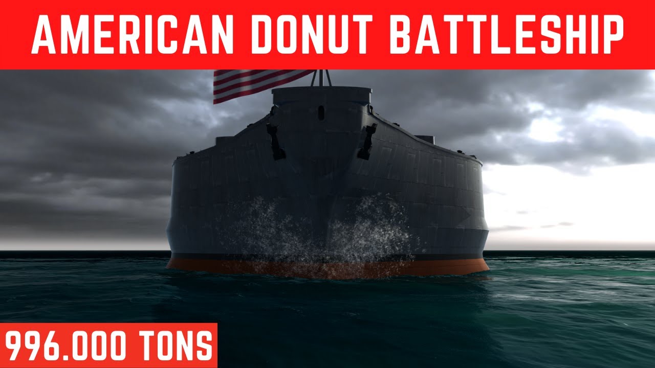Ultimate Admiral Dreadnoughts — Американский пончиковый линкор